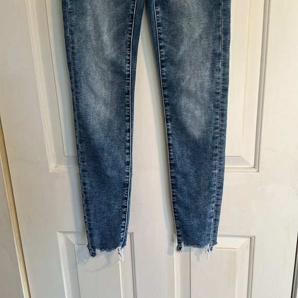 American Eagle High Rise Jegging size 00 Regular - Picture 2 of 7